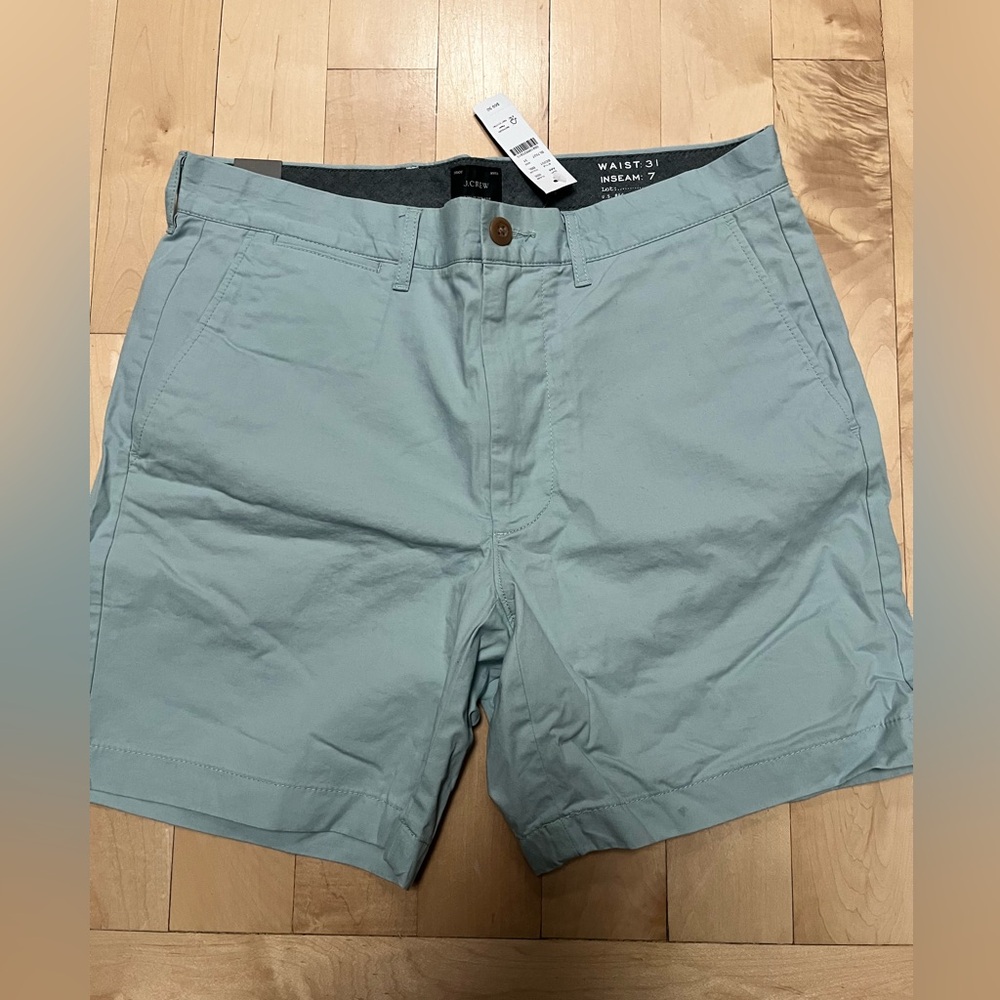 NWT Men’s JCrew shorts in baby blue